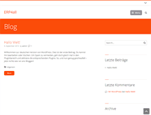 Tablet Screenshot of entwicklung.erp4all.de